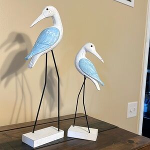 Decorative Bird Figurines
